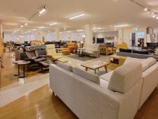 小川家具 ソファ売場