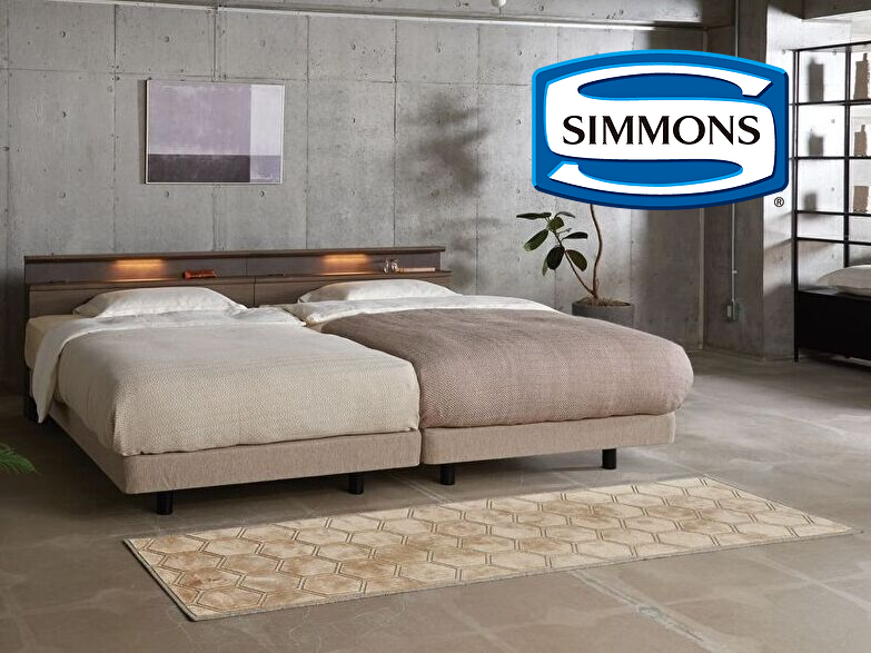 AC Shapedのシモンズツイン AC Shapedのシモンズツイン SIMMONS（シモンズ）”ツイン