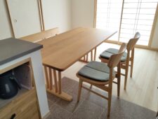 メープルダイニングセット