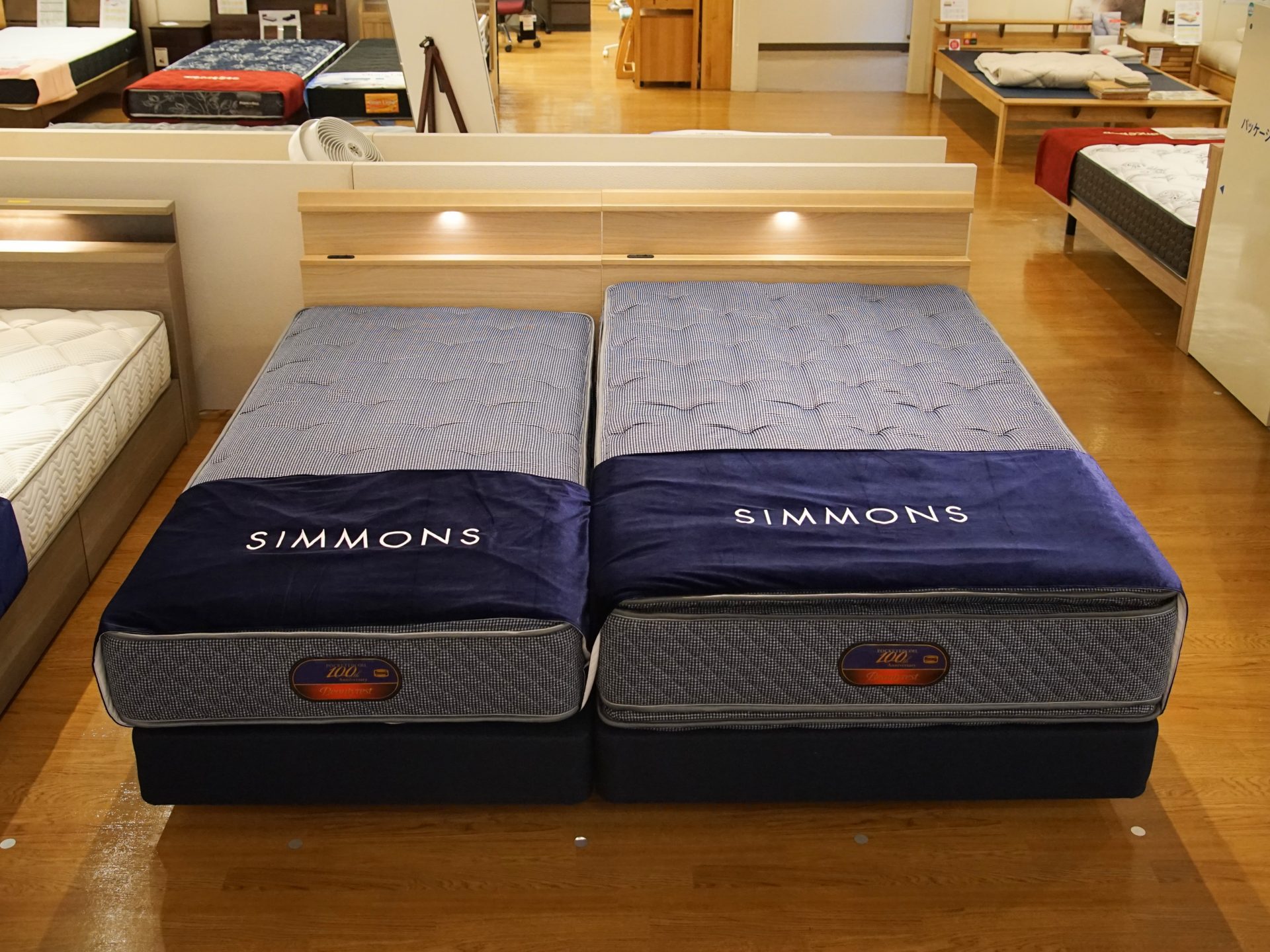 ビューティーレスト100周年記念モデル