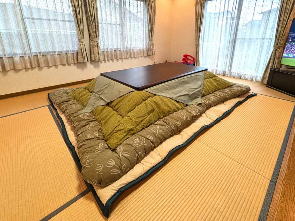 国産こたつ2