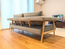 ローバックソファ