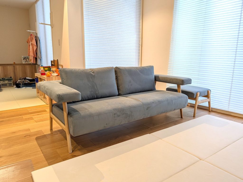 ローバックソファ2