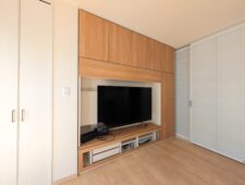 上尾市S様壁面収納