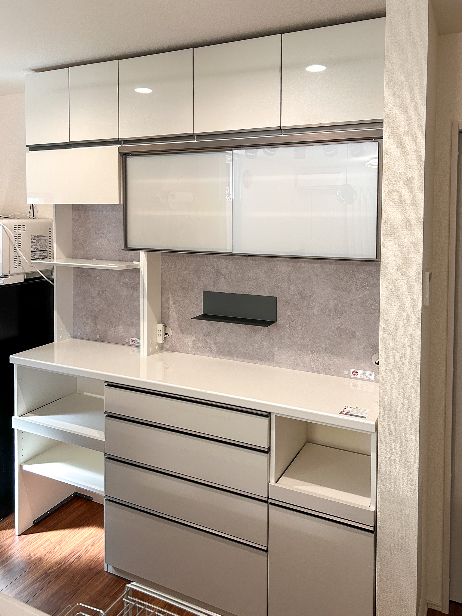 K様キッチンボード