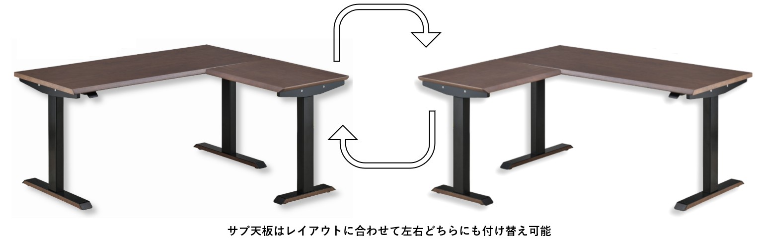 ジェントラー 電動昇降デスク