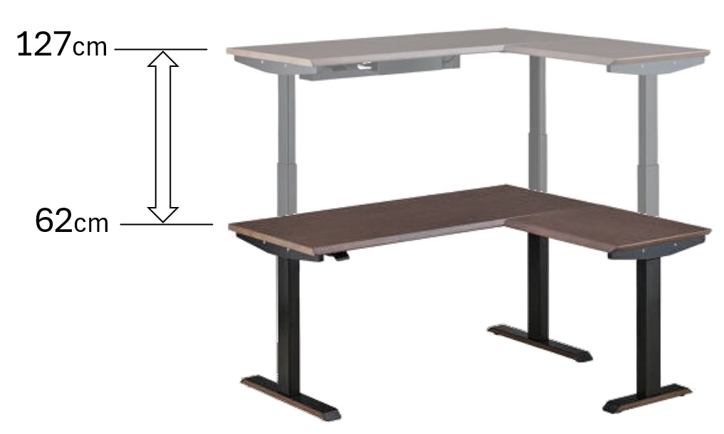 ジェントラー 電動昇降デスク