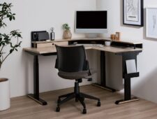 ジェントラー　電動昇降デスク