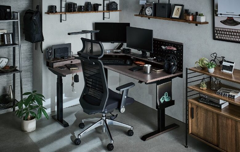 ジェントラー 電動昇降デスク