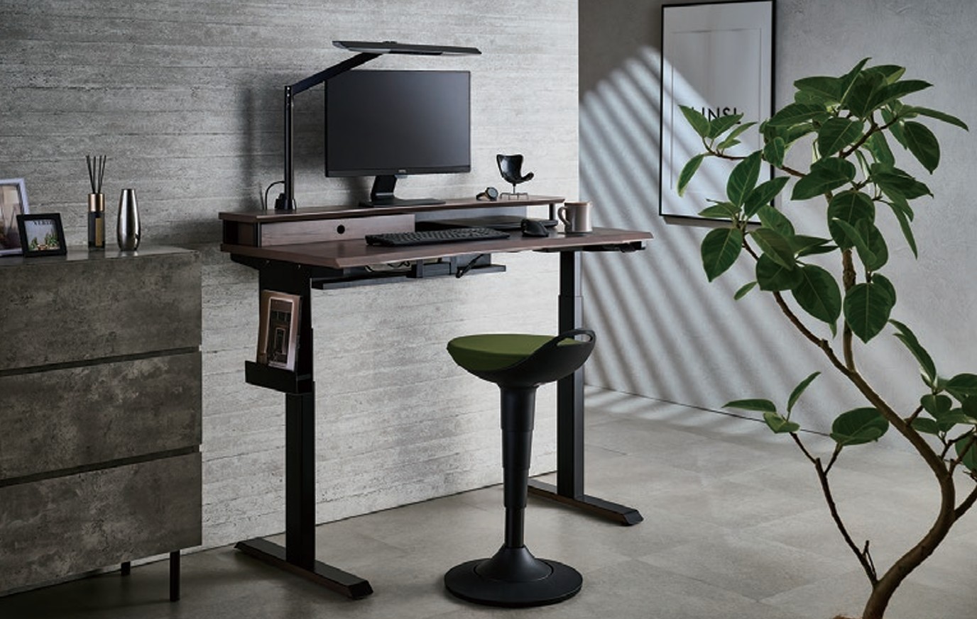 ジェントラー 電動昇降デスク